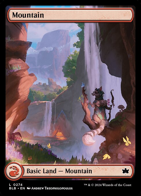 Mountain (BLB-274) (Foil)