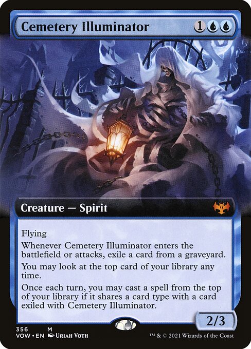 Cemetery Illuminator (VOW-356) (Foil)