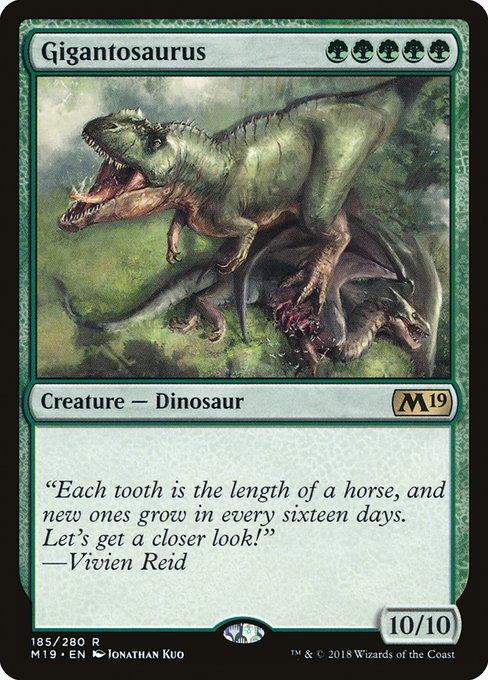Gigantosaurus (M19-185)