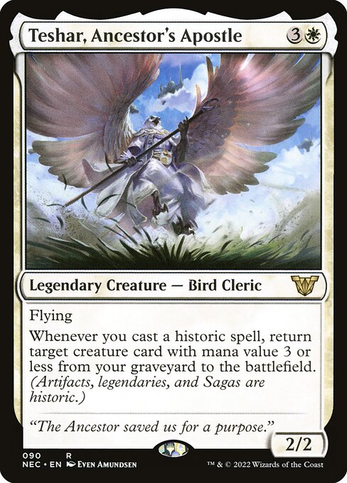 Teshar, Ancestor's Apostle (NEC-90)