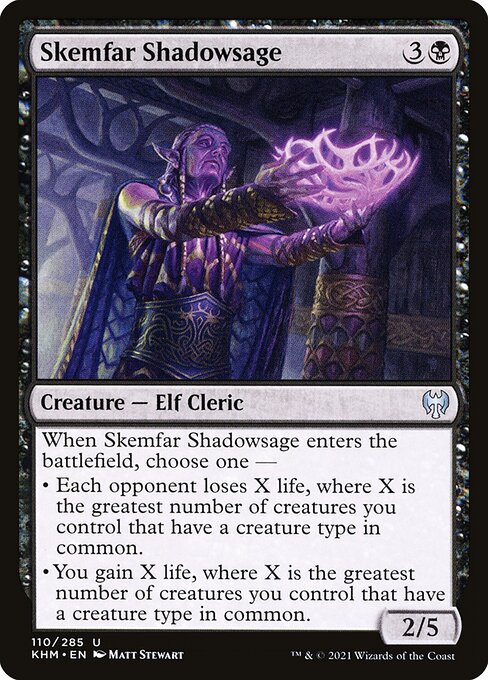 Skemfar Shadowsage (KHM-110)