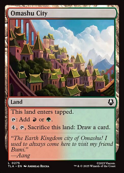 Omashu City (TLA-275)