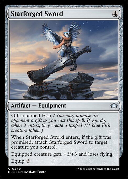 Starforged Sword (BLB-249)