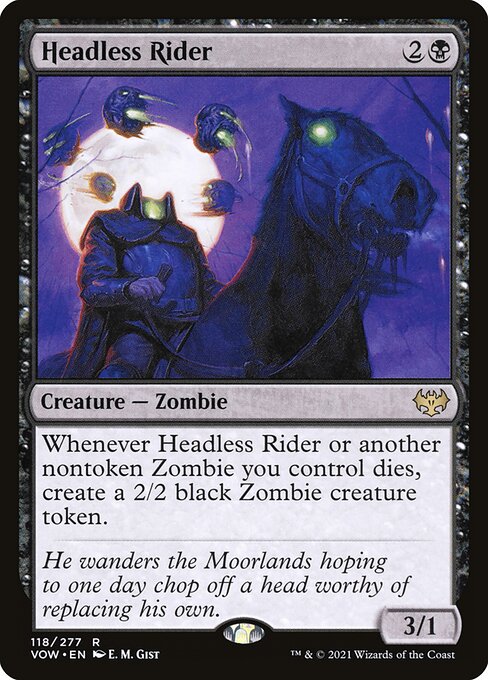 Headless Rider (VOW-118)