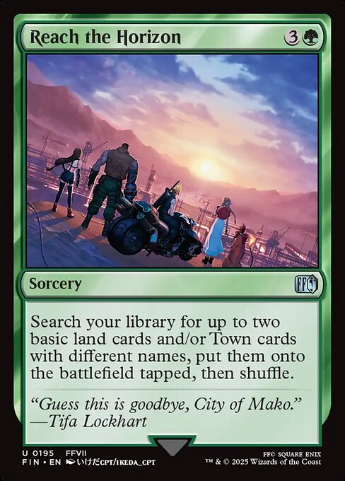 Reach the Horizon (FIN-195)