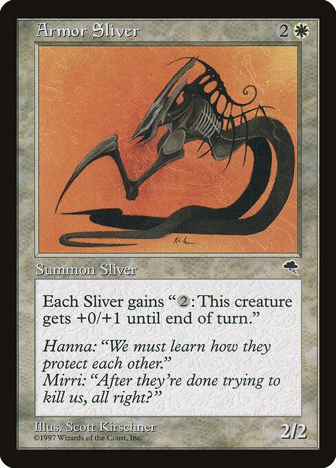 Armor Sliver (TMP-4)
