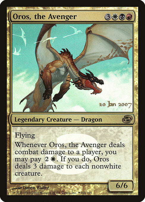 Oros, the Avenger (PPLC-161★) (Foil)