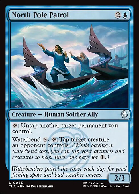 North Pole Patrol (TLA-65)