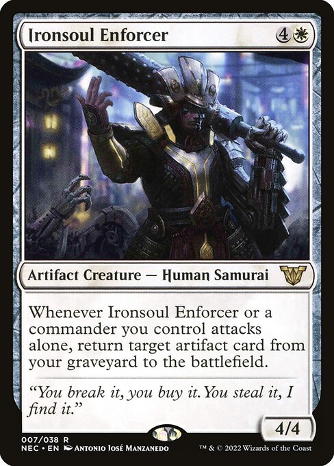 Ironsoul Enforcer (NEC-7)
