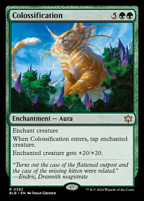 Colossification (BLB-392)