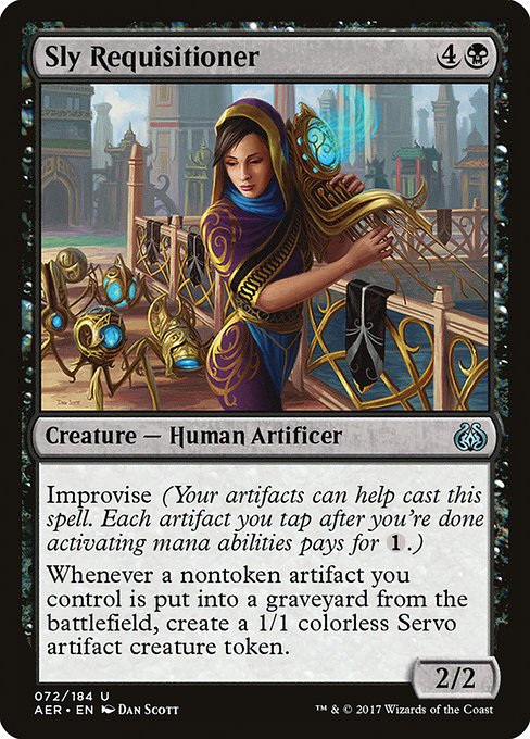 Sly Requisitioner (AER-72)