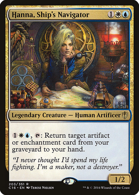 Hanna, Ship's Navigator (C16-203)