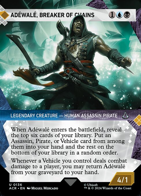 Adéwalé, Breaker of Chains (ACR-136)