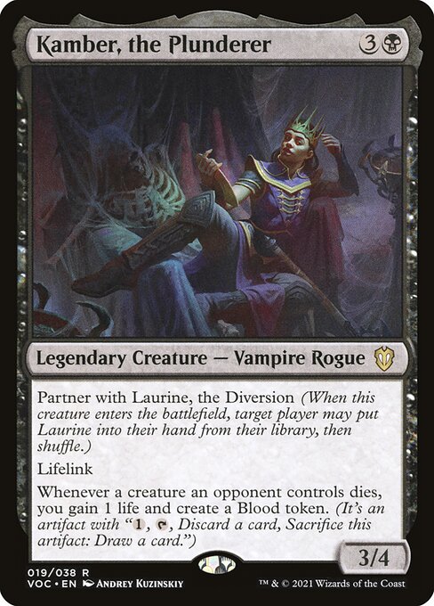 Kamber, the Plunderer (VOC-19)