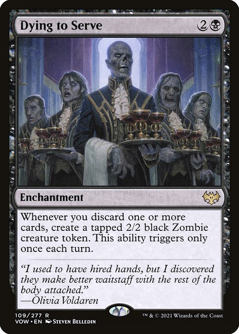 Dying to Serve (VOW-109)