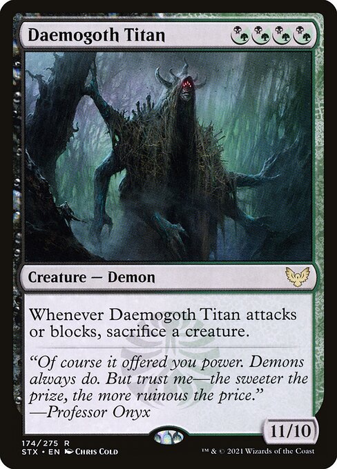 Daemogoth Titan (STX-174)