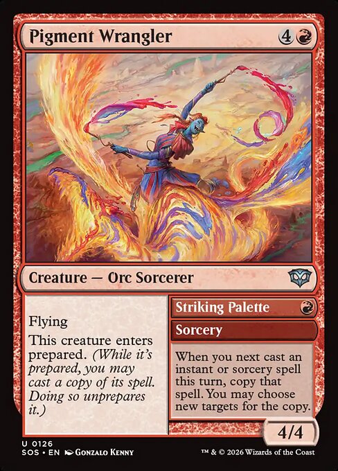 Pigment Wrangler // Striking Palette (SOS-126)