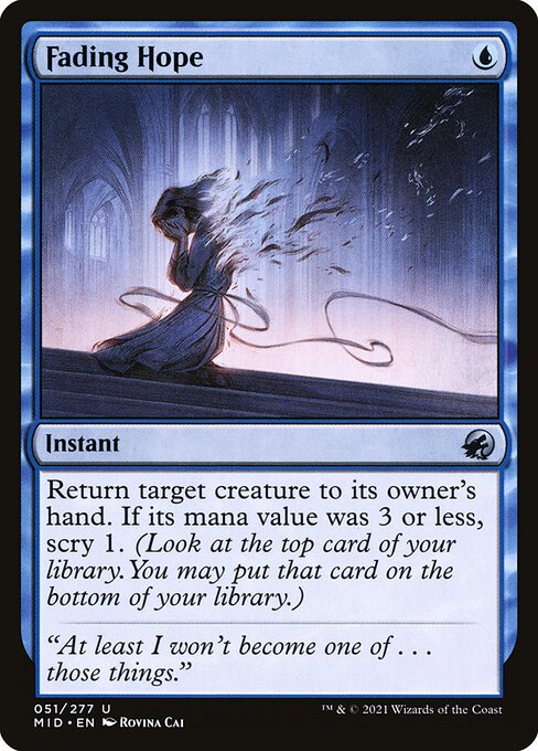 Fading Hope (MID-51)
