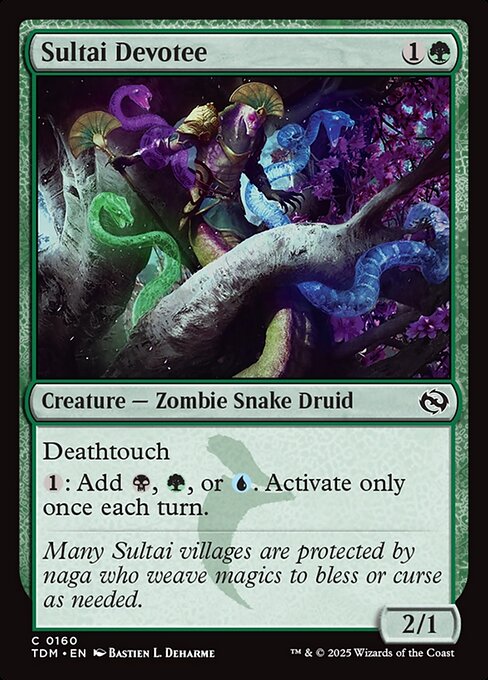 Sultai Devotee (TDM-160)