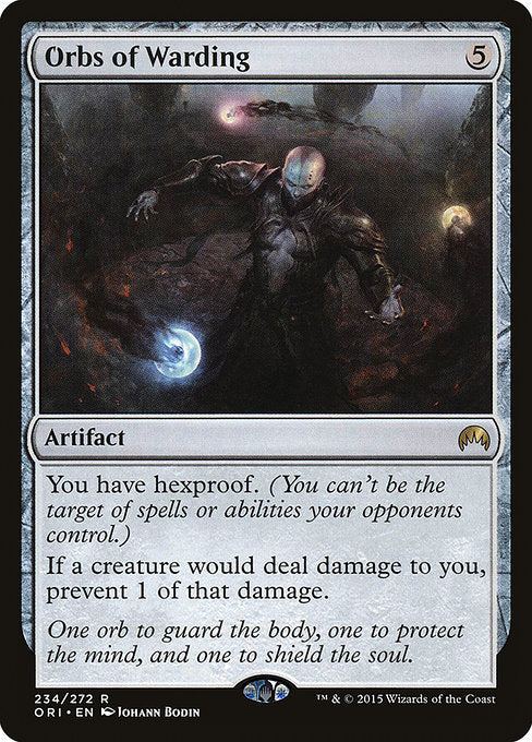 Orbs of Warding (ORI-234) (Foil)