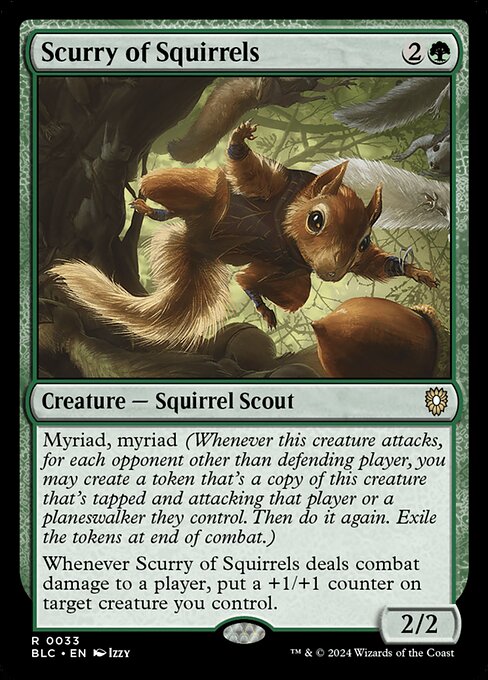 Scurry of Squirrels (BLC-33)