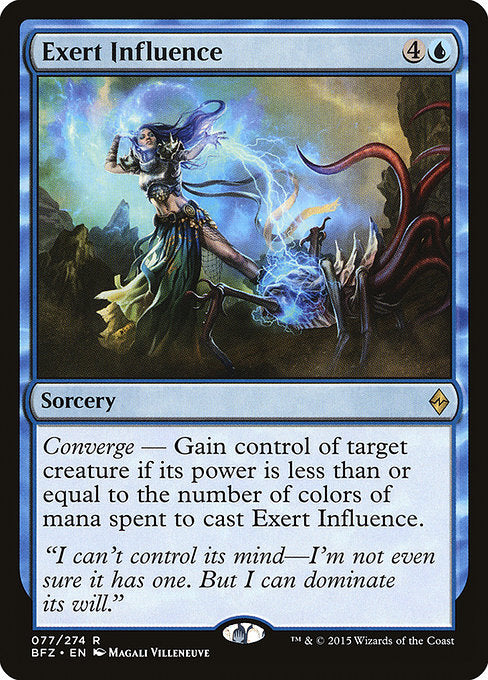 Exert Influence (BFZ-77)