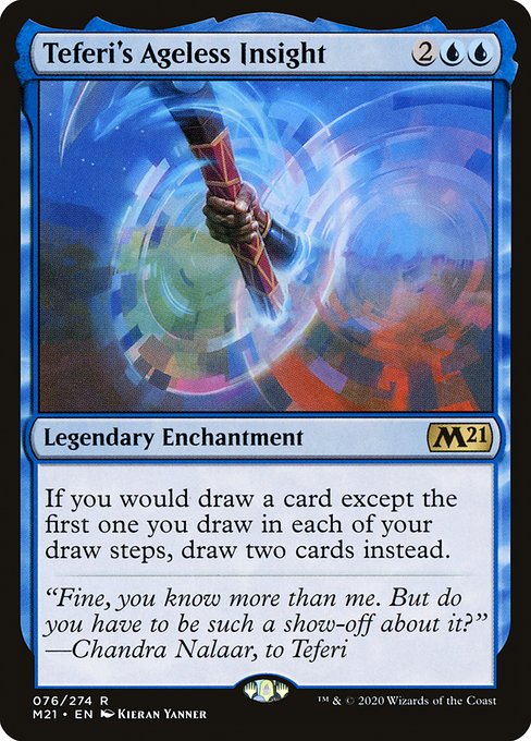 Teferi's Ageless Insight (M21-76)
