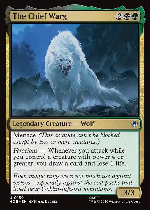 The Chief Warg (HOB-150)