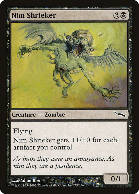 Nim Shrieker (MRD-73)