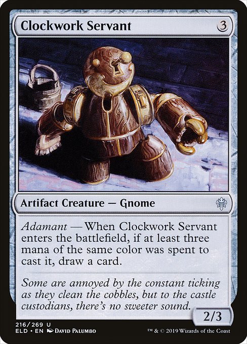 Clockwork Servant (ELD-216)