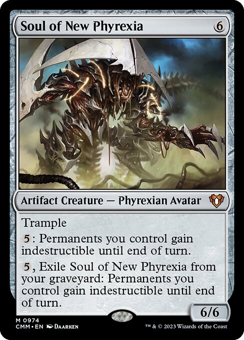 Soul of New Phyrexia (CMM-974)