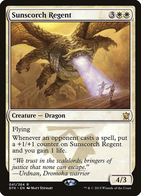 Sunscorch Regent (DTK-41)