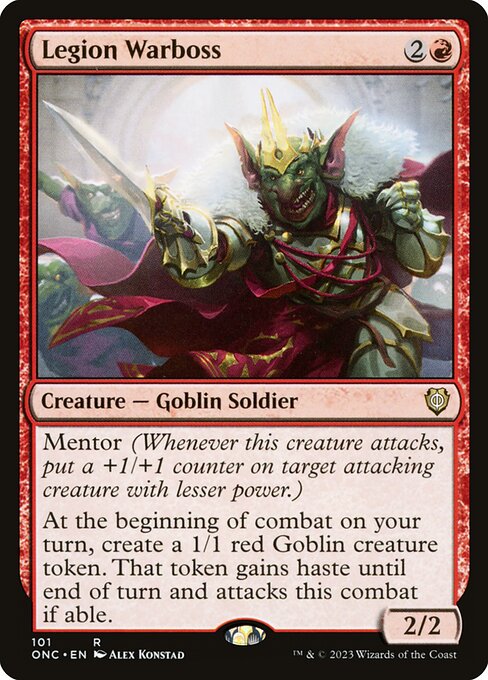 Legion Warboss (ONC-101)