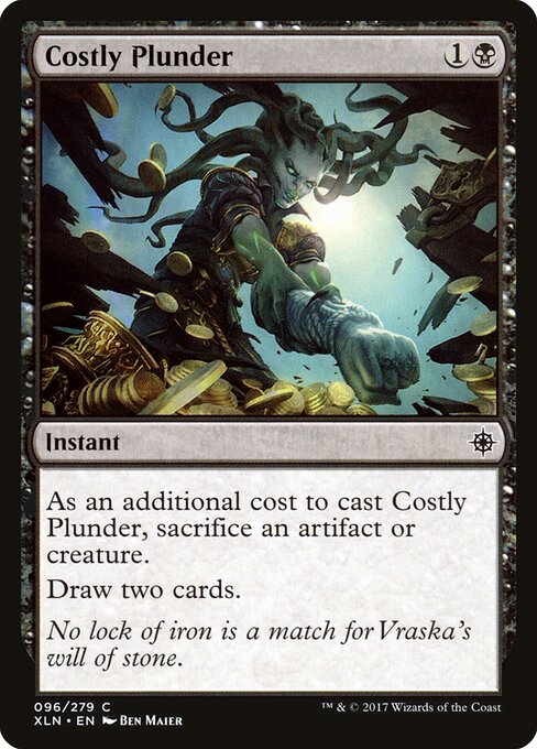 Costly Plunder (XLN-96)
