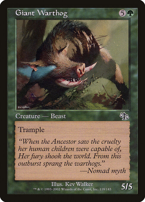 Giant Warthog (JUD-118)