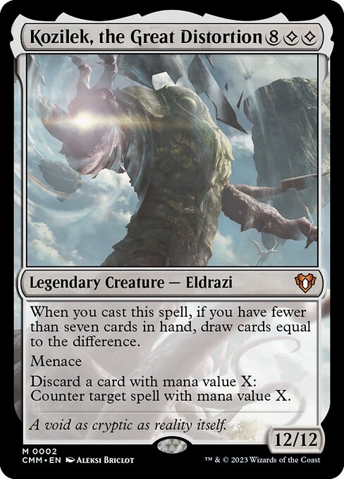 Kozilek, the Great Distortion (CMM-2)