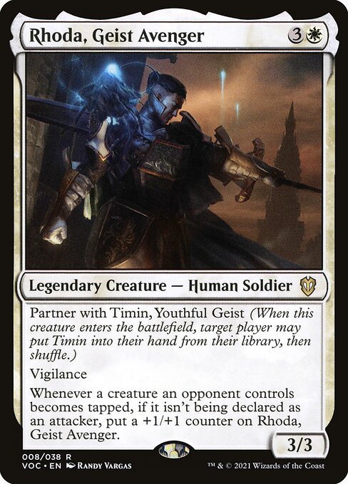 Rhoda, Geist Avenger (VOC-8)