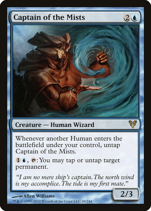 Captain of the Mists (AVR-45)