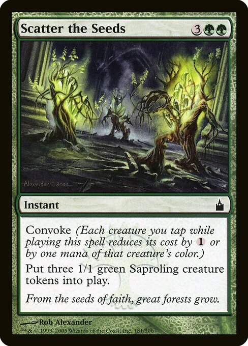Scatter the Seeds (RAV-181)