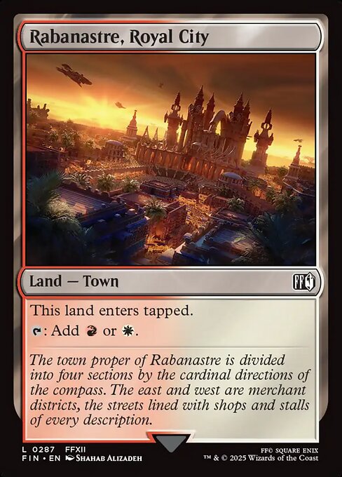 Rabanastre, Royal City (FIN-287)
