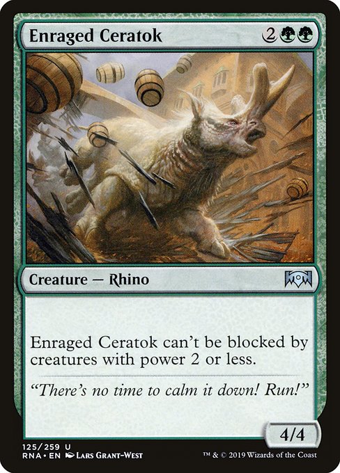 Enraged Ceratok (RNA-125)