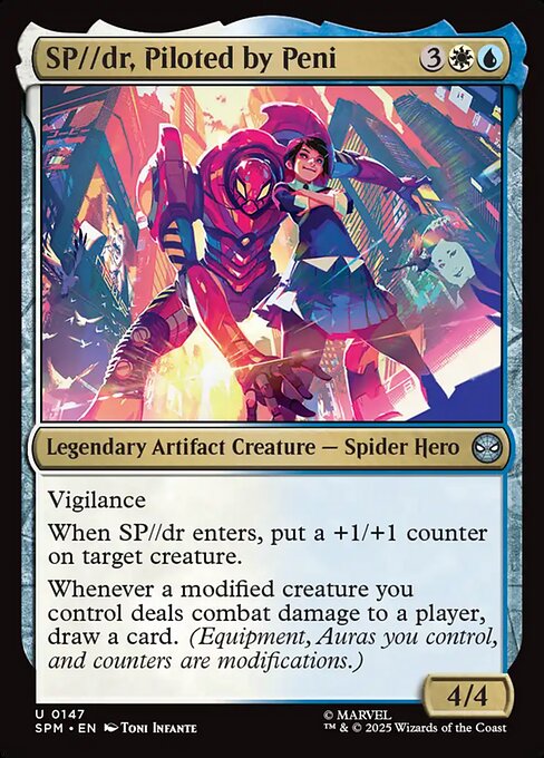 SP//dr, Piloted by Peni (SPM-147)