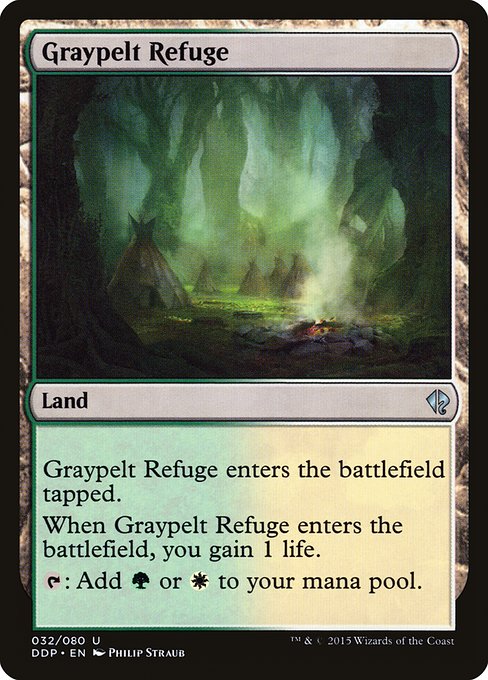 Graypelt Refuge (DDP-32)