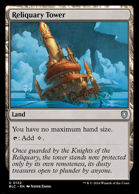 Reliquary Tower (BLC-132)