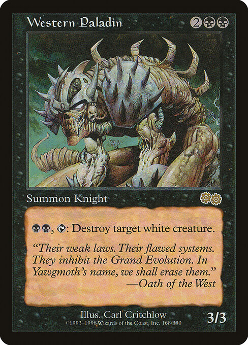 Western Paladin (USG-168)