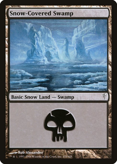 Snow-Covered Swamp (CSP-153)