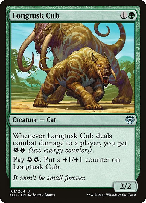 Longtusk Cub (KLD-161)