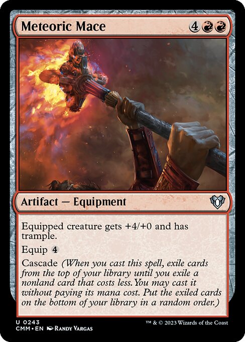 Meteoric Mace (CMM-243)