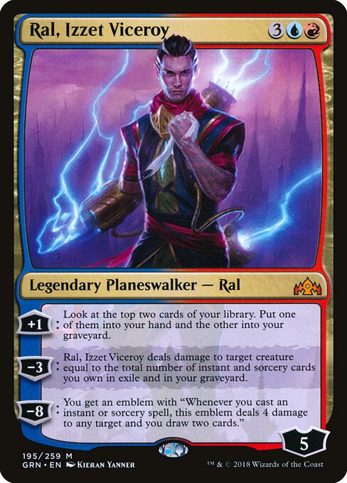 Ral, Izzet Viceroy (GRN-195)