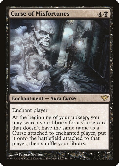 Curse of Misfortunes (DKA-56)